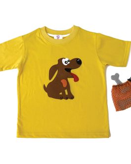 T-Shirt menino Cão