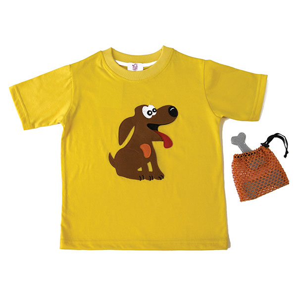 T-Shirt menino Cão - Image 2