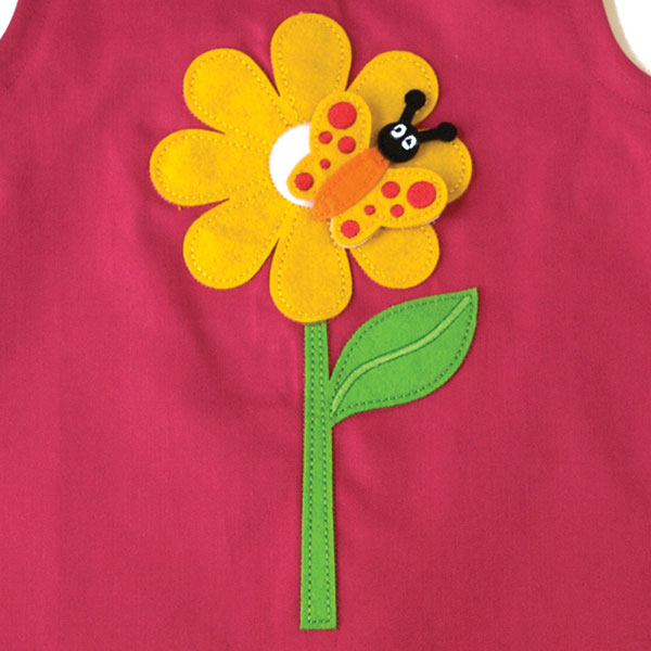Vestido Flor Rosa - Image 3