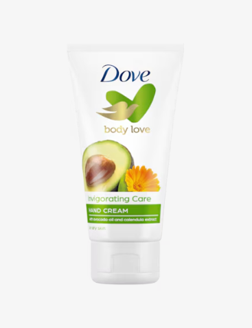 Creme de Mãos Óleo de Abacate Body Love Dove