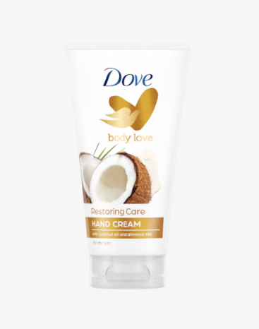 Creme de Mãos Óleo de Coco Body Love Dove