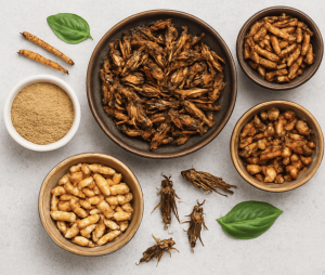 Read more about the article Insetos como comida: porque esta tendência pode mesmo ser o futuro da alimentação sustentável