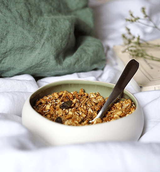 Granola Proteica de Insetos