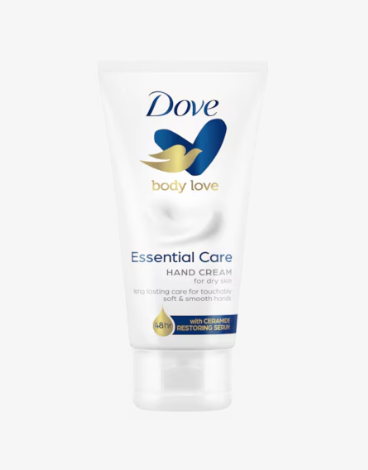 Creme de Mãos Essential Care Body Love Dove